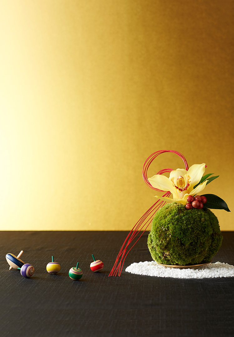 トップスライダー グランド ハイアット 東京 お正月イメージ PC