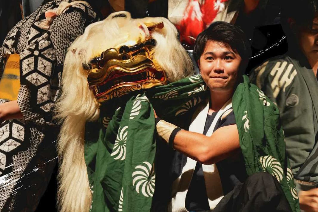 獅子舞イメージ