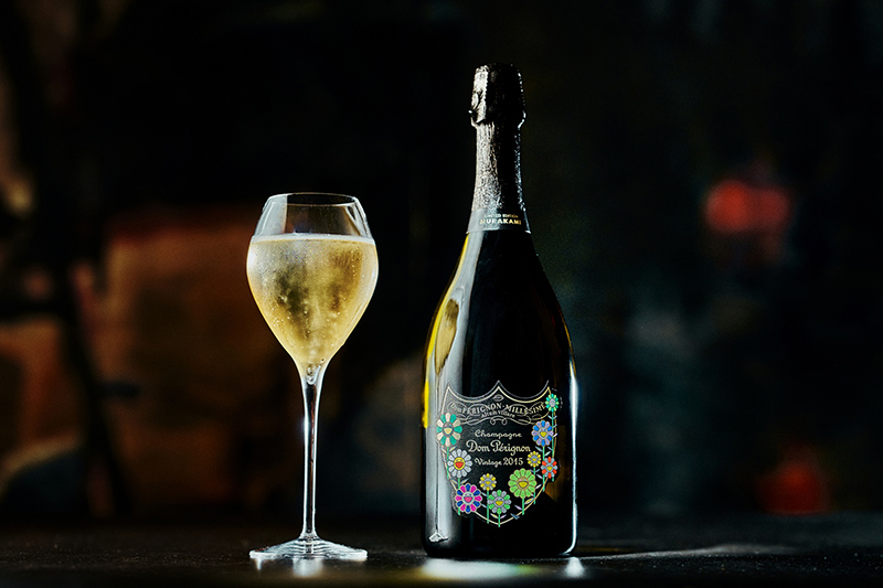 村上隆 ドン ペリニヨン 2015 × キャビアパッケージ ～鮮やかなアートと贅沢な味わいが奏でる特別なひとときを