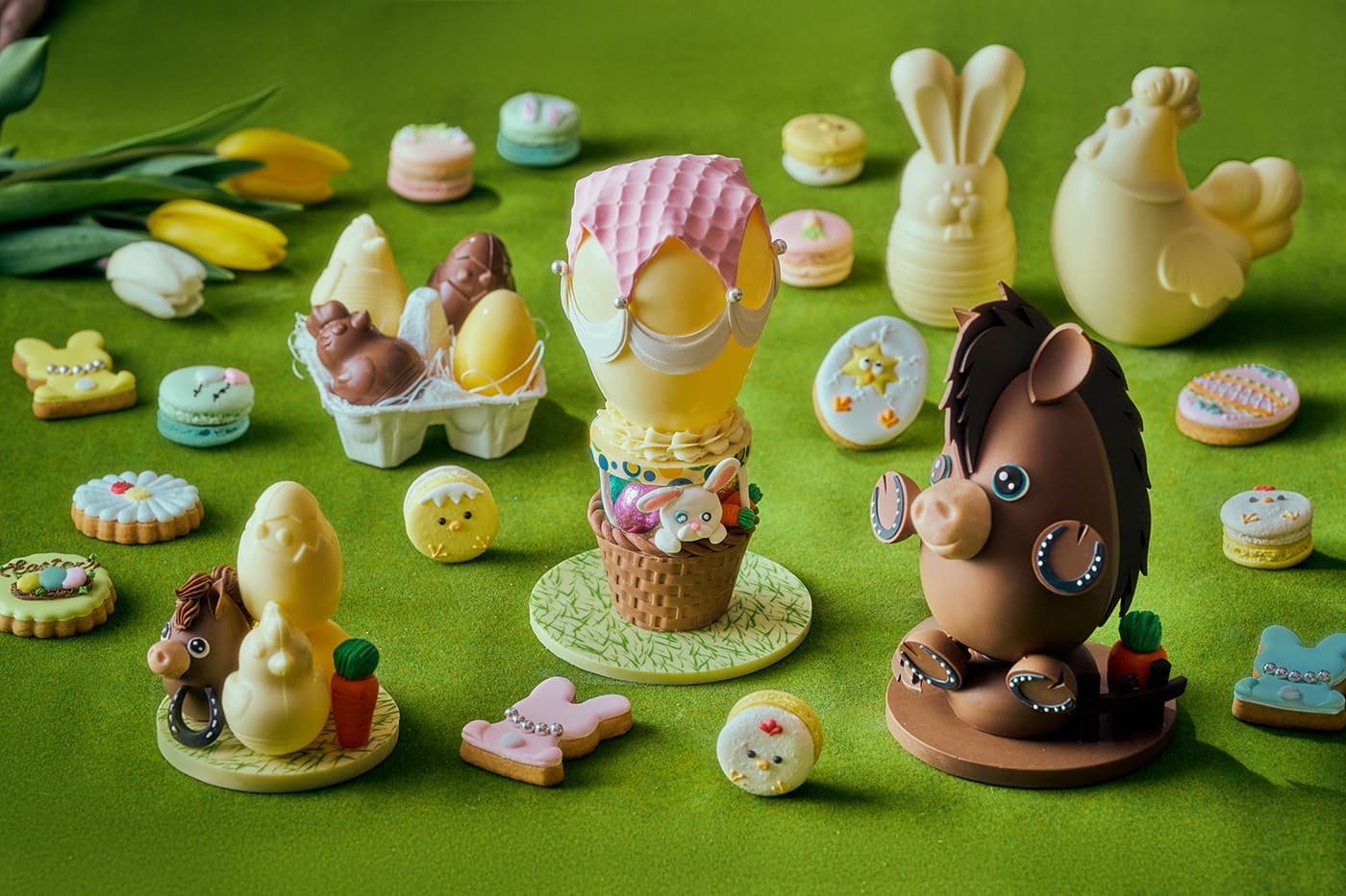 春の訪れを祝うイースタースイーツ 2026