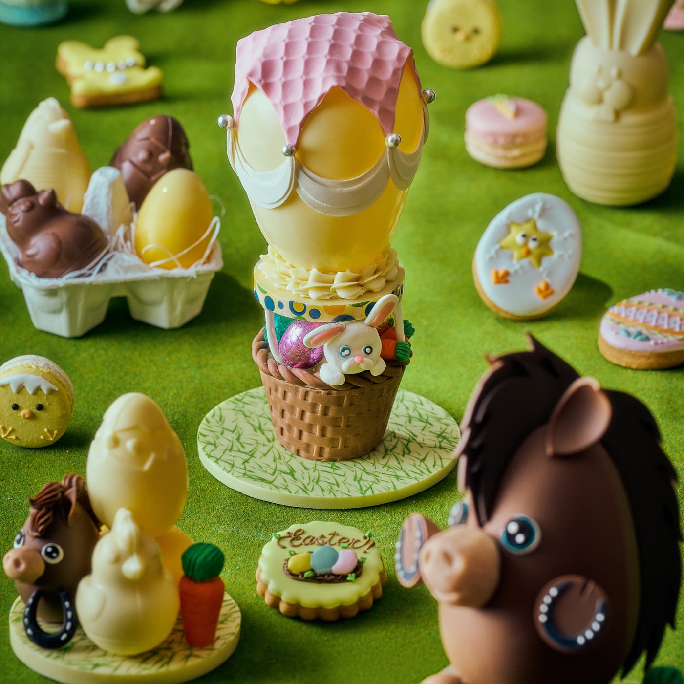 イースタースイーツ メイン画像 2026 グランド ハイアット 東京 フィオレンティーナ ペストリーブティック SP