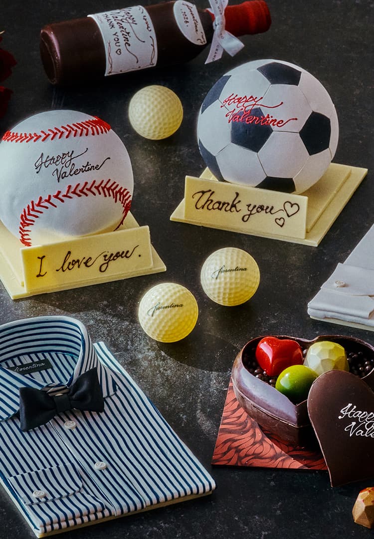 トップスライダー グランド ハイアット 東京 フィオレンティーナ ペストリーブティック バレンタインスイーツ 2026 PC ロゴ