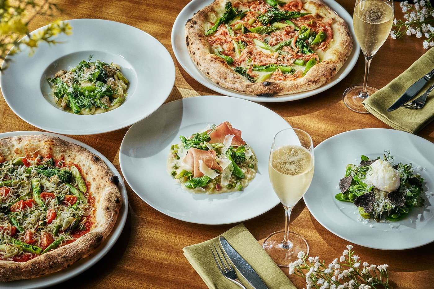 春のパスタ＆ピザ 2026 イタリアンカフェ フィオレンティーナ グランド ハイアット 東京