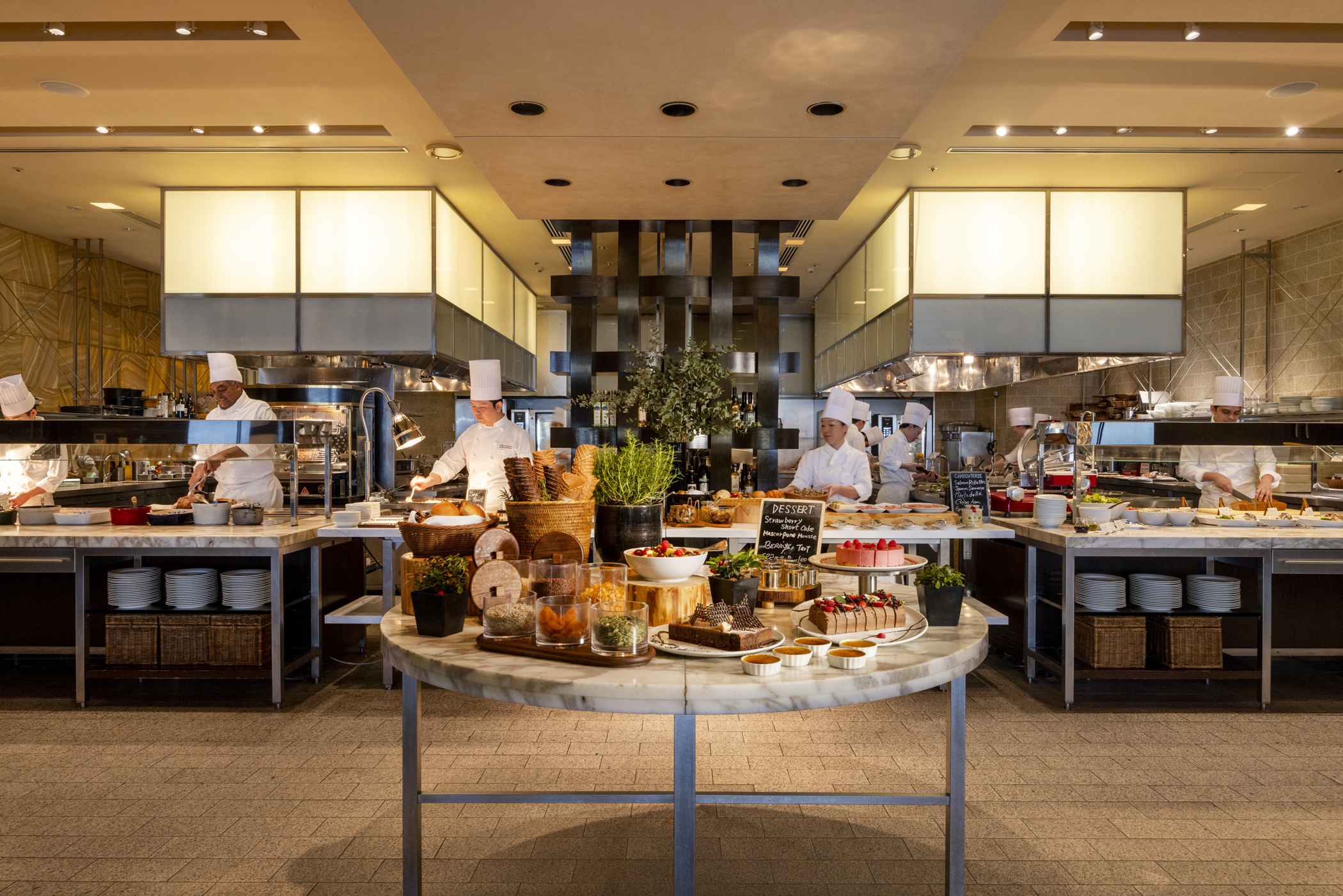 フレンチ キッチン店内写真 店内・お席