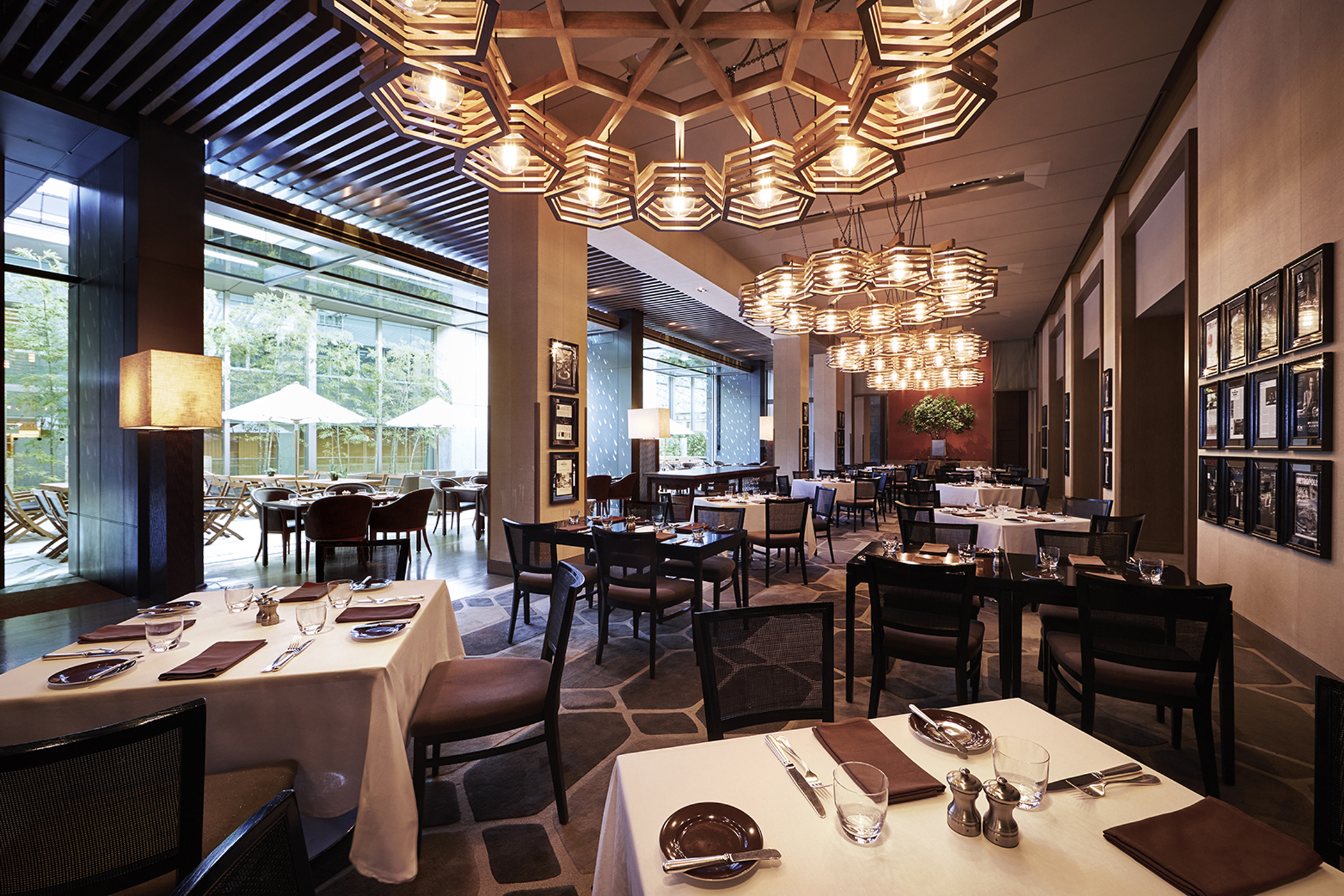 オークドア店内写真 店内・お席