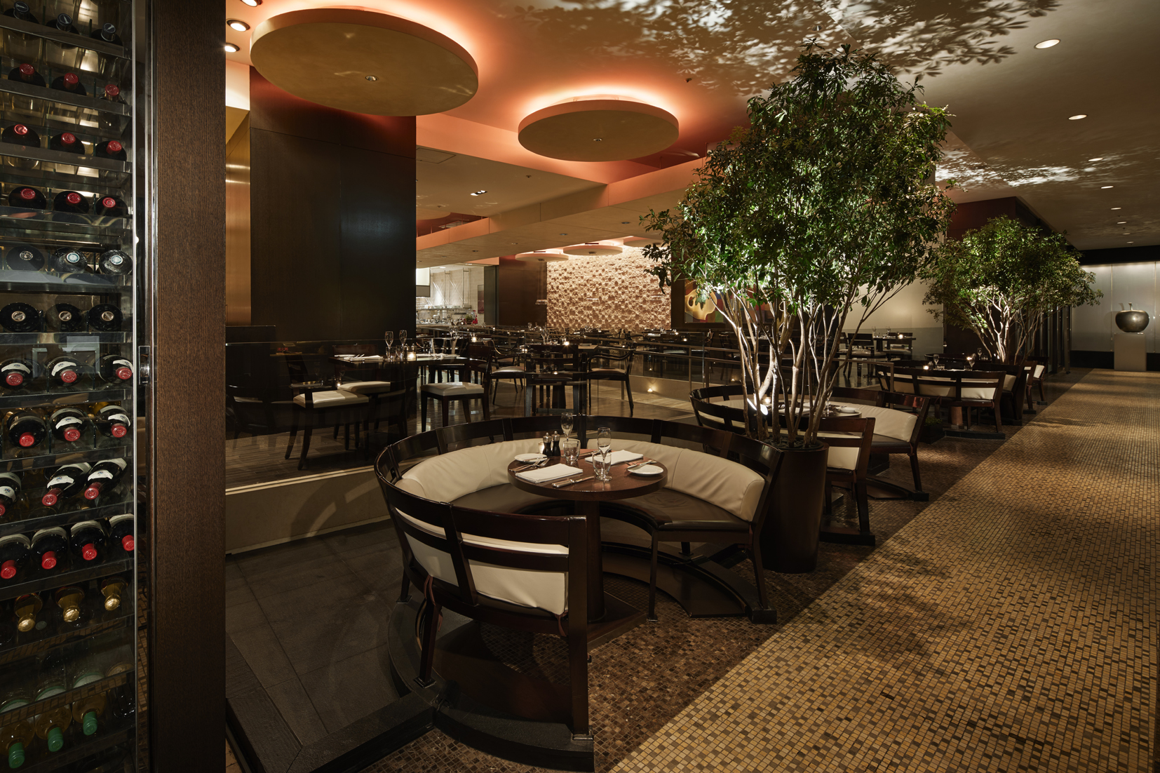 フレンチ キッチン店内写真 店内・お席