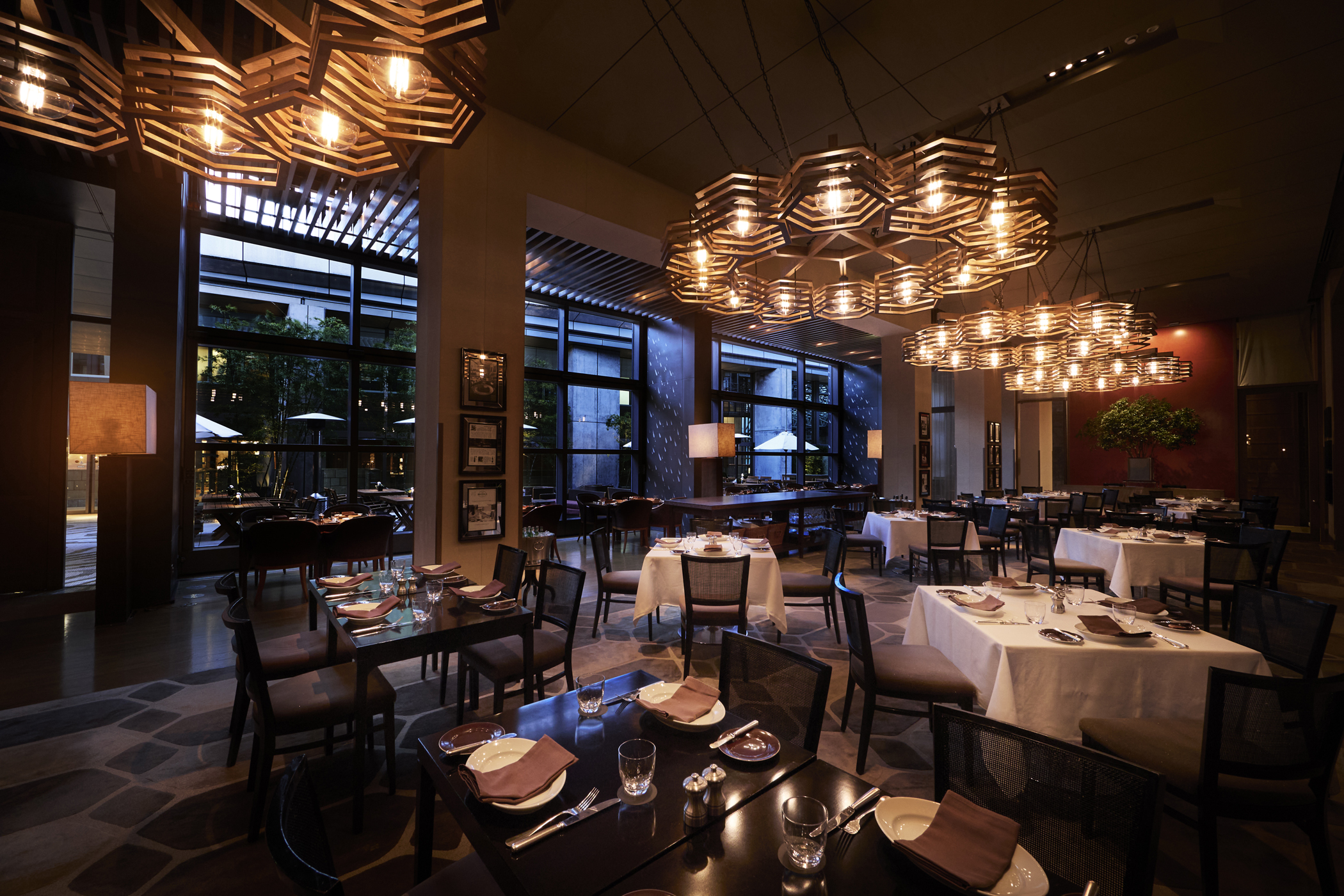 オークドア店内写真 店内・お席