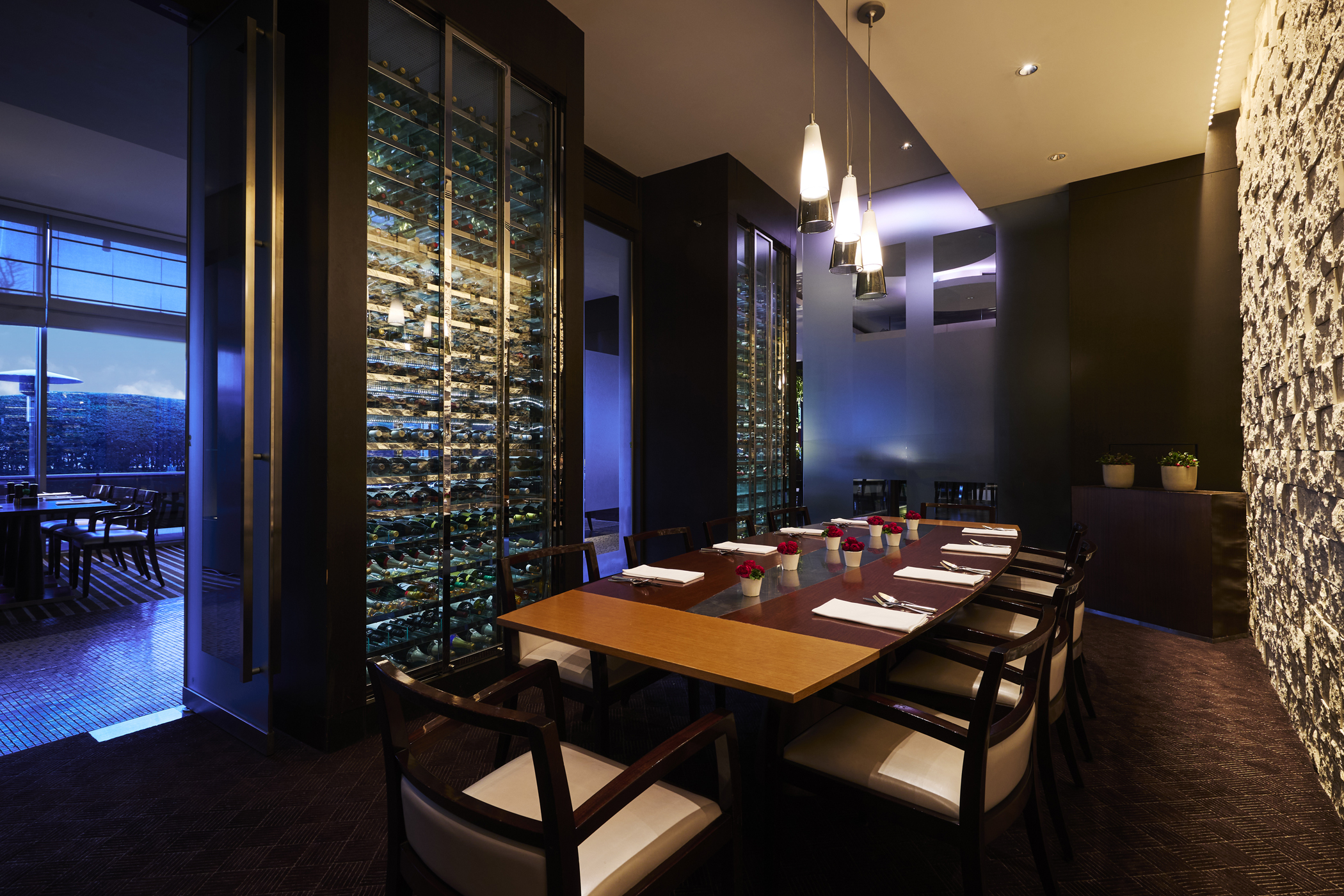 フレンチ キッチン店内写真 個室