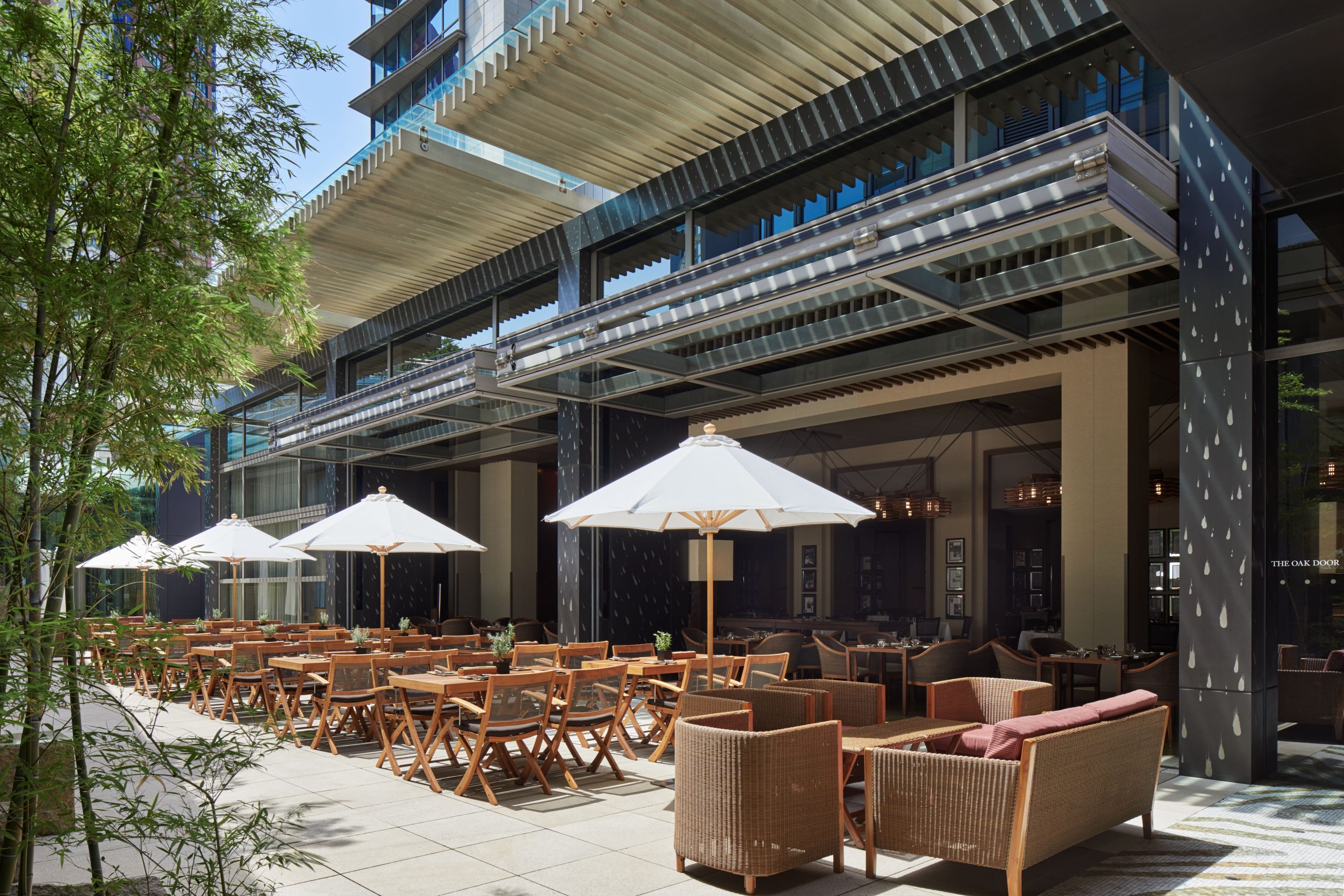 オークドア店内写真 テラス