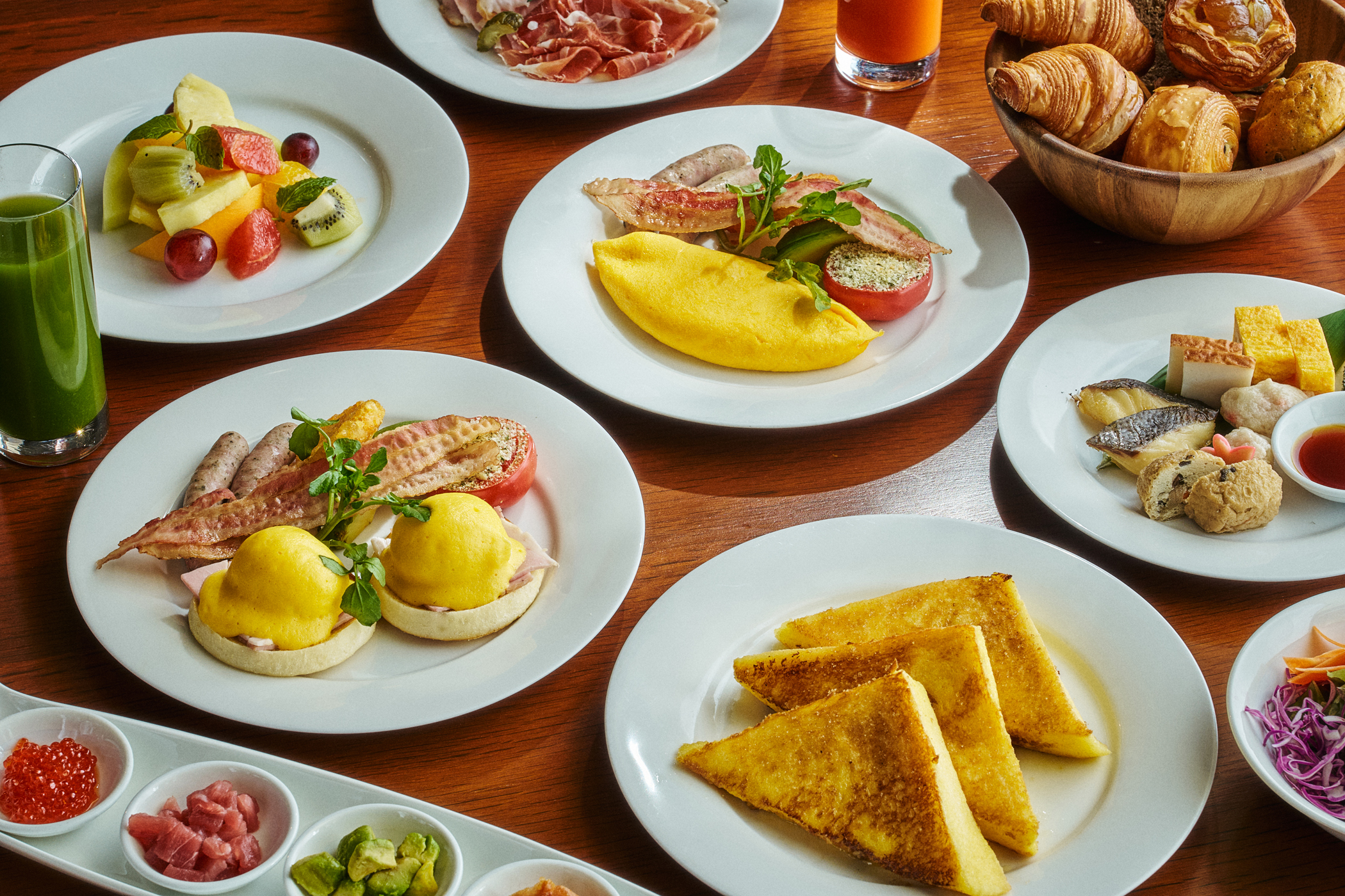 フレンチ キッチン店内写真 料理