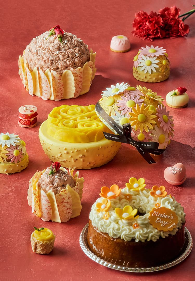 トップスライダー グランド ハイアット 東京 フィオレンティーナ ペストリーブティック 母の日スイーツ 2026 PC