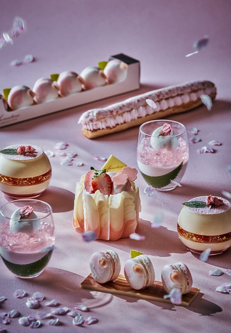 トップスライダー グランド ハイアット 東京 フィオレンティーナ ペストリーブティック 桜スイーツ＆ブレッド 2026 PC