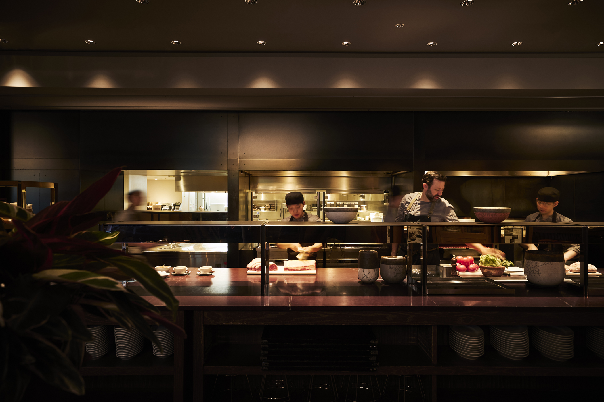 オークドア店内写真 店内・お席