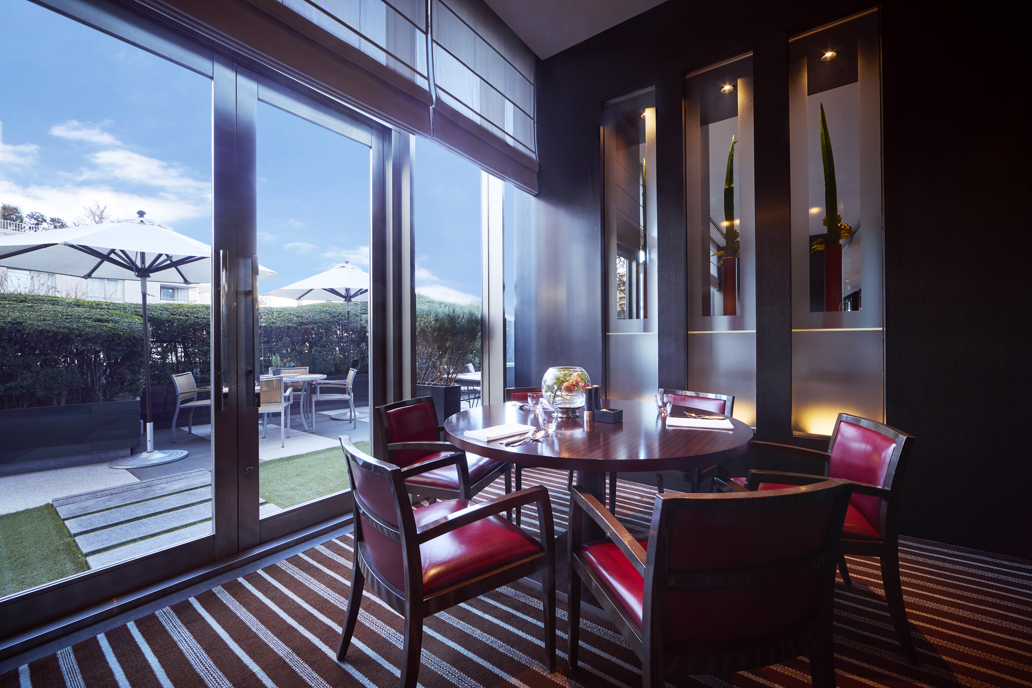 フレンチ キッチン店内写真 個室