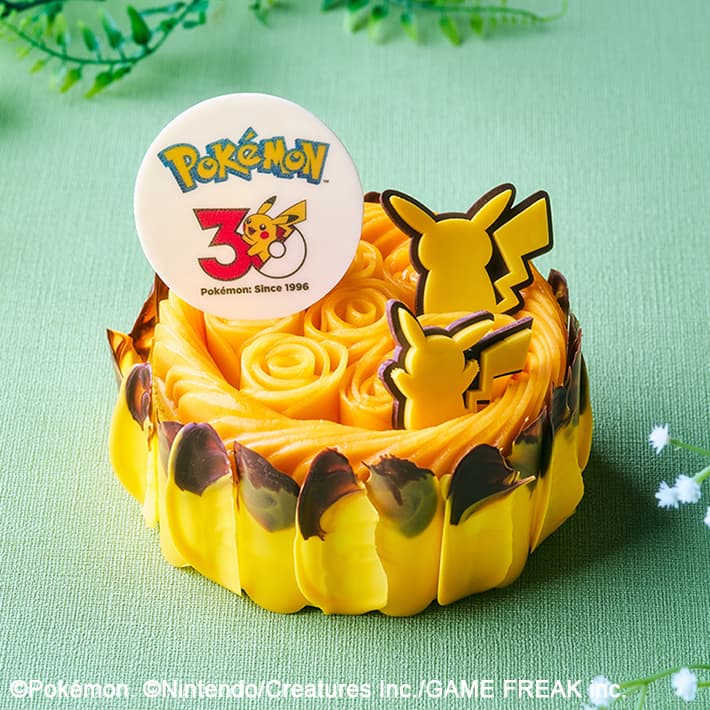 ポケモン30周年 アニバーサリーマンゴーケーキ モバイル