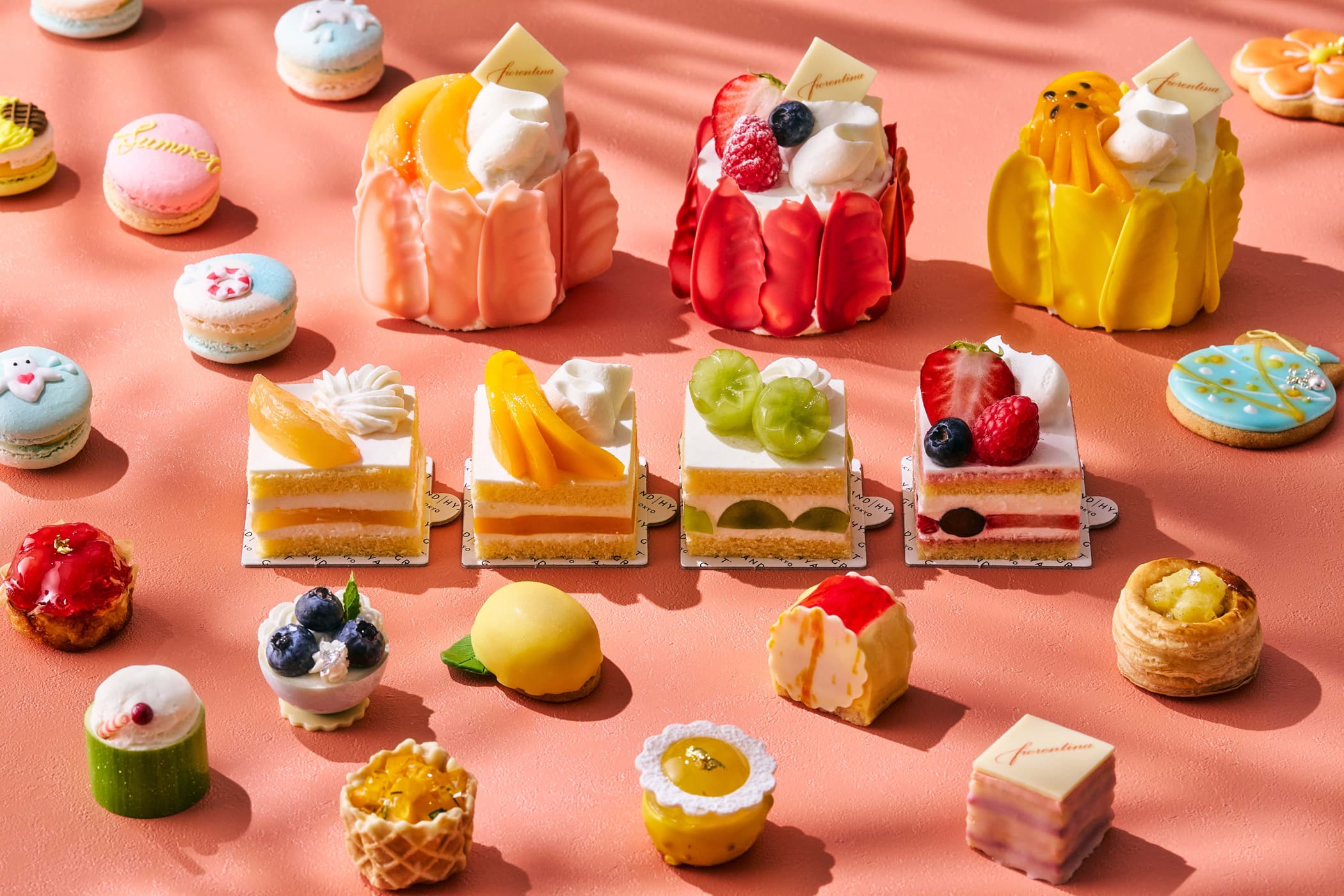 グランド ハイアット 東京　フィオレンティーナ ペストリーブティック　サマーケーキ 2026 メイン画像 PC
