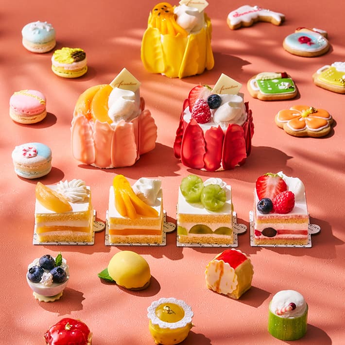 グランド ハイアット 東京　フィオレンティーナ ペストリーブティック　サマーケーキ 2026 メイン画像 SP