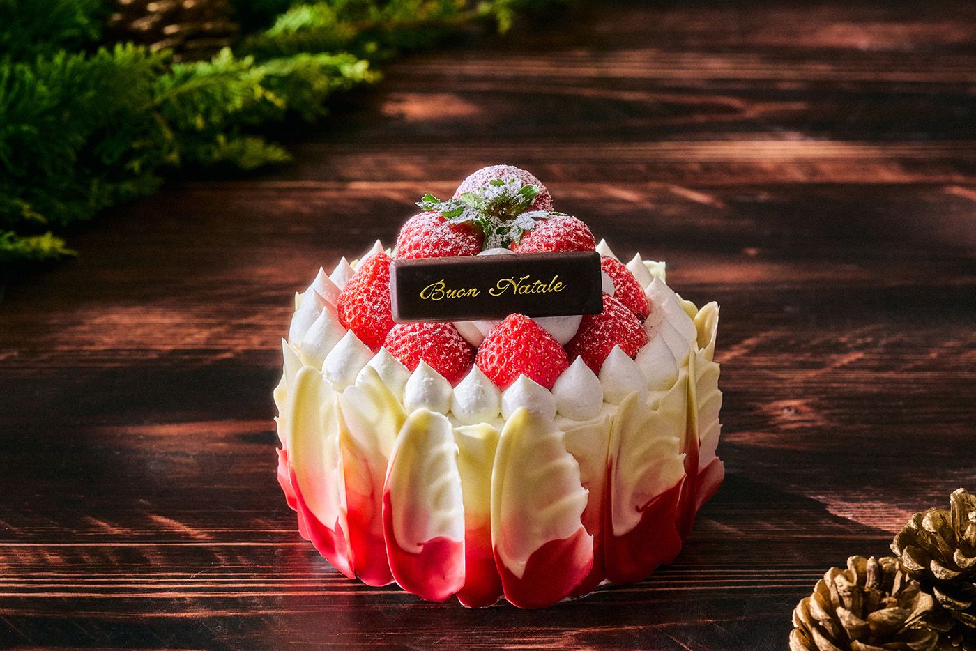 グランド プレミアム ストロベリーショートケーキ