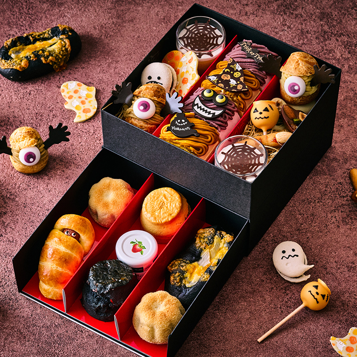 ハロウィン テイクアウトボックス フィオレンティーナ ペストリーブティック グランド ハイアット 東京