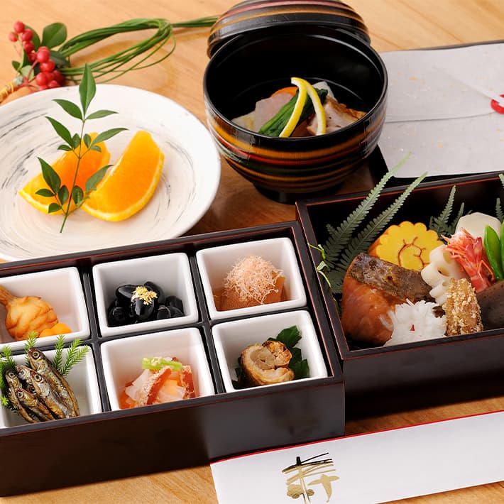 元旦朝食おせち 旬房 グランド ハイアット 東京