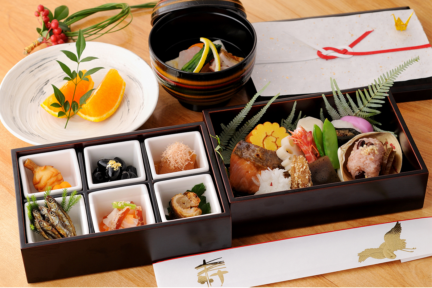 【元旦限定】一年の始まりを祝う 旬房のおせち朝食
