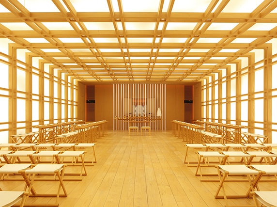 SHINTO SHRINE 神殿