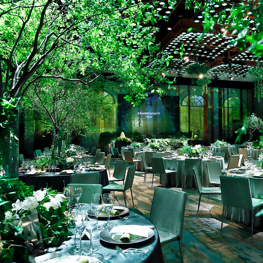 VENUES 披露宴会場