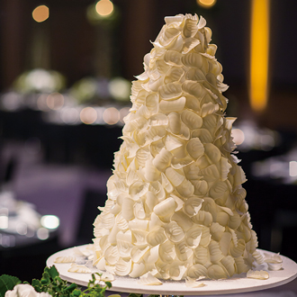婚礼料理 ウェディングケーキ 六本木のホテルウエディング 結婚式ならグランドハイアット東京
