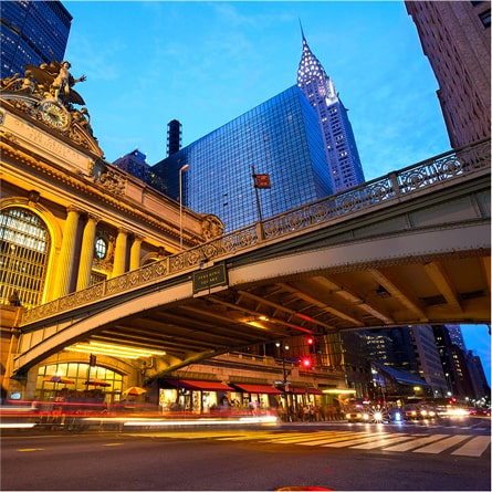 ニューヨークのグランドセントラルステーションを発祥とする「グランド ハイアット」