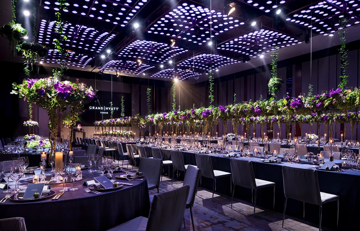 披露宴会場 グランド ボールルーム
