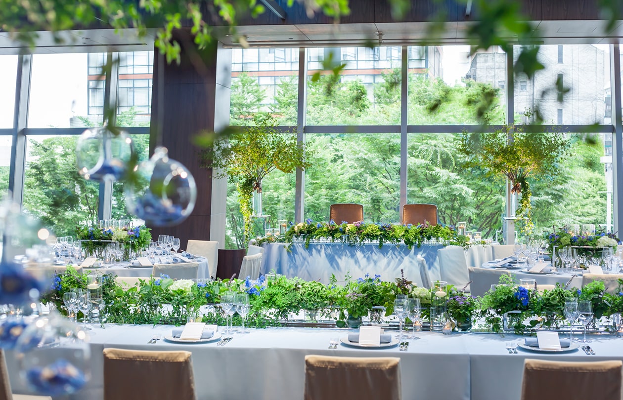 披露宴会場 タラゴン／コリアンダー