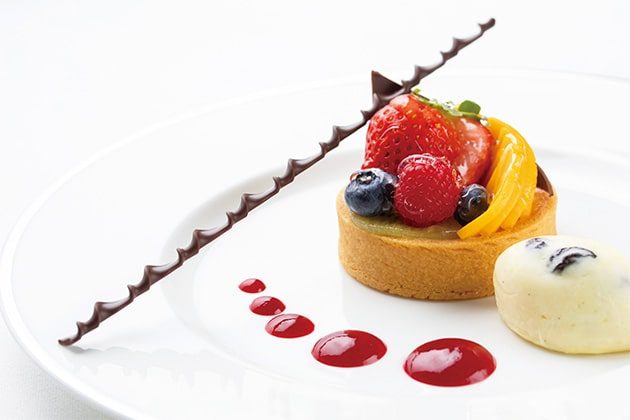 エスポワール クレームブリュレのタルト