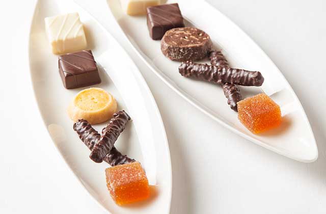 コーヒー プティフール