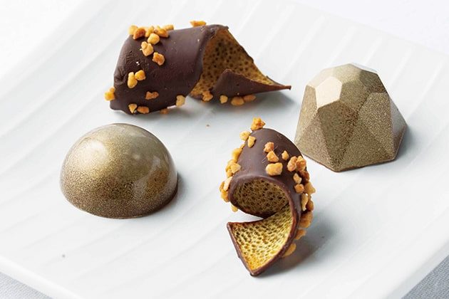 シェフズ スペシャル メニュー コーヒー プティフール