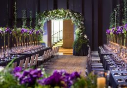 フラワーアーチ　オバール2本