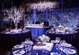 コリアンダー クリスマス仕様 会場デコレーション