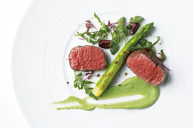 ウエディング お料理 ロマンス フォアグラテリーヌ イベリコハム パンデピス アプリコット ミニセロリ ヴィンコット