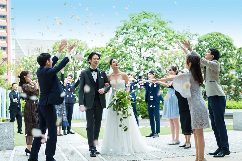 チャペルガーデン フラワーシャワー 2025