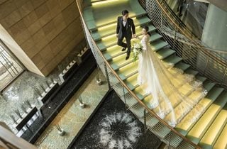螺旋階段 ウエディングフォト イメージ アイキャッチ
