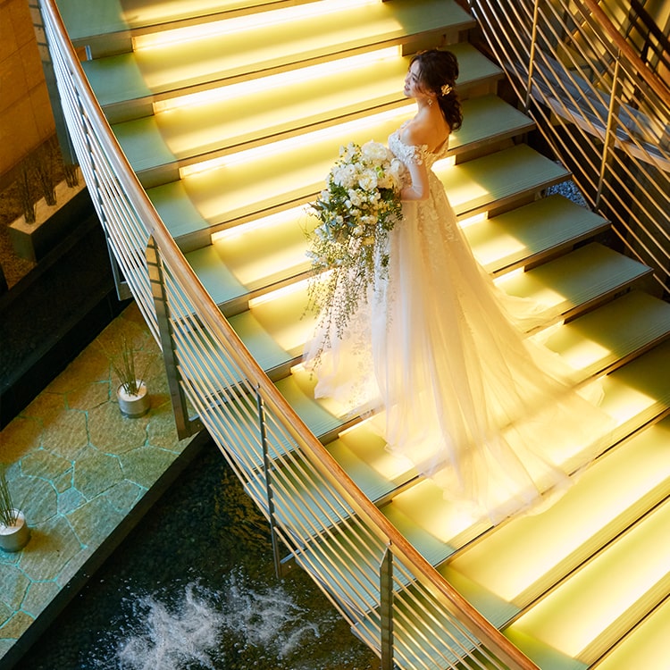公式 六本木のホテルウエディング 結婚式場ならグランドハイアット東京