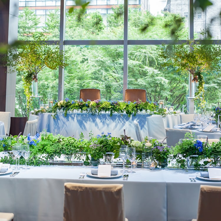 公式 六本木のホテルウエディング 結婚式場ならグランドハイアット東京