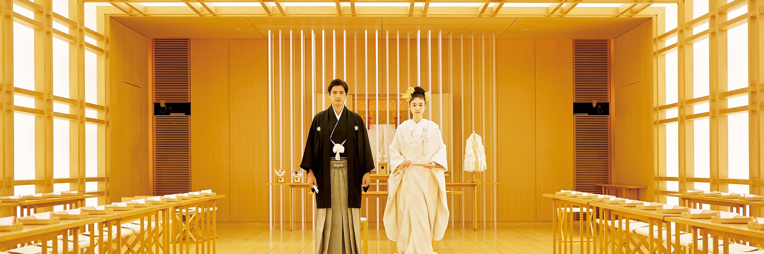 プラン 神殿 新郎新婦