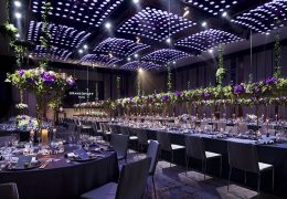 グランド ボール ルーム パープル コーディネート グランド ハイアット 東京