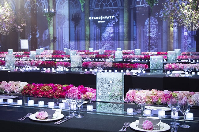結婚式のテーマ決めアイデア4選 2人らしさあふれるホテルウエディング 公式 グランド ハイアット 東京
