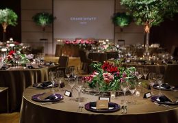 ビンテージ テーブル コーディネート グランド ハイアット 東京