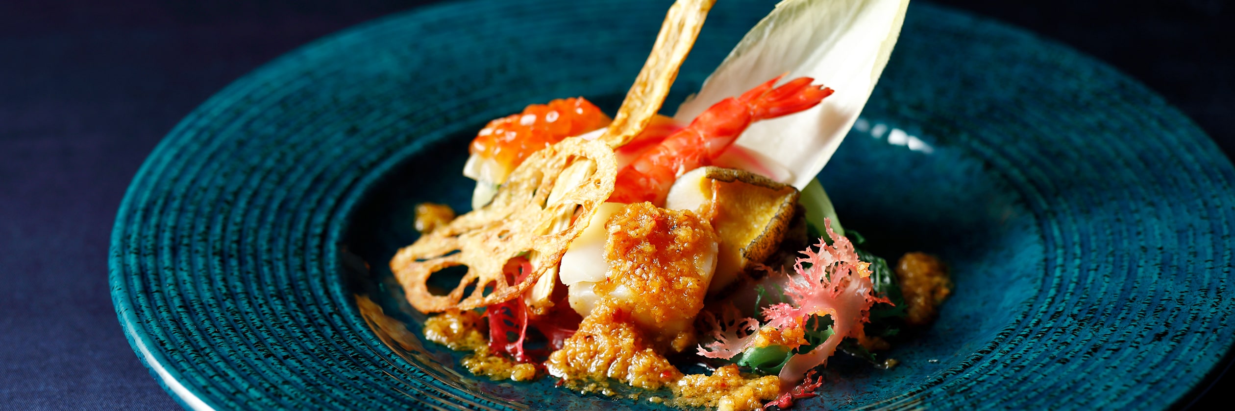 エスポワールシノワの前菜