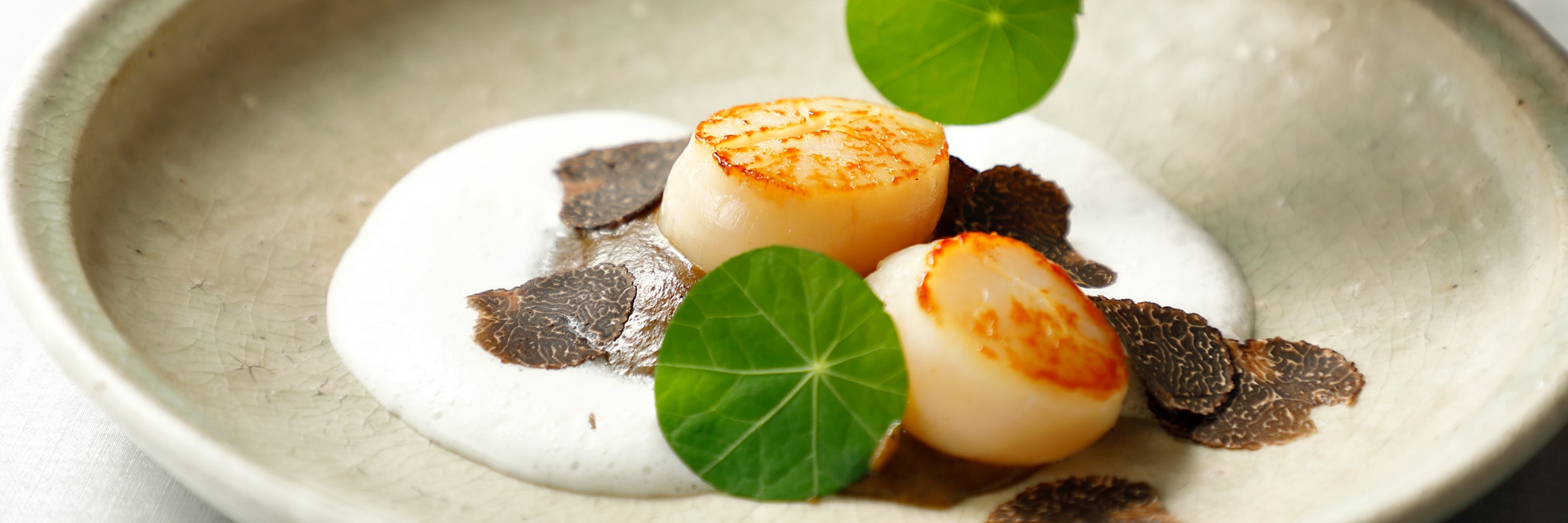 ヴォヤージュジャパニーズの帆立