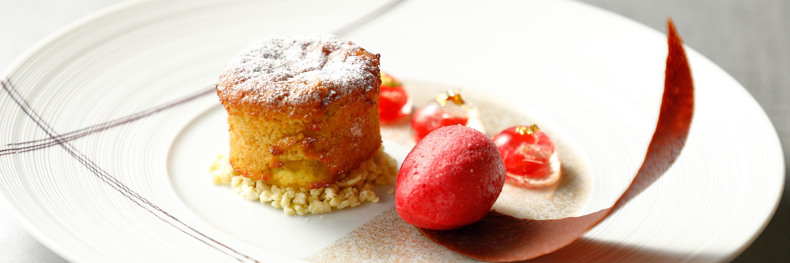 ヴォヤージュジャパニーズのデザート