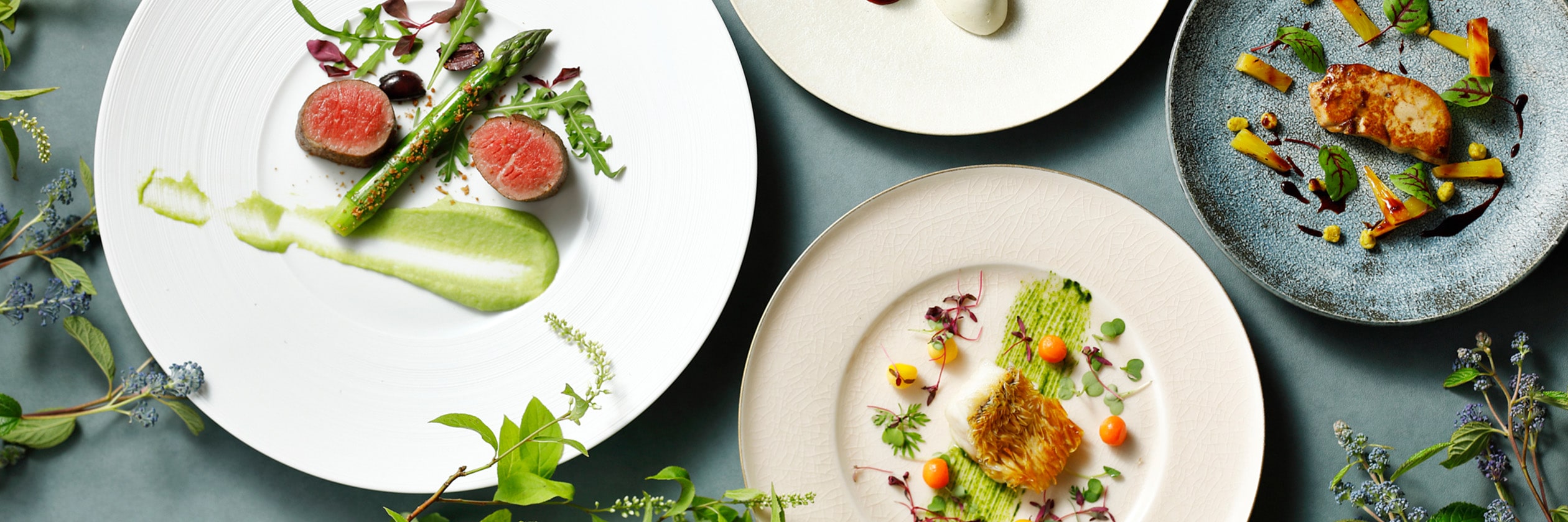 婚礼料理イメージ