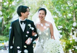 フラワーシャワー